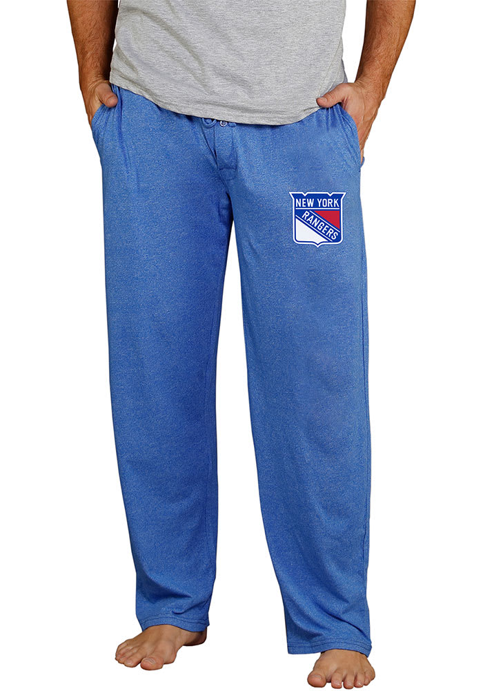 New York Rangers Mens Blue Quest Sleep Pants