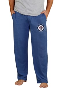 Concepts Sport Winnipeg Jets Mens Navy Blue Quest Sleep Pants
