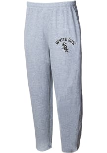Chicago White Sox Mens Grey Mainstream Fashion Sweatpants