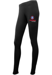 Chicago Cubs Womens Black Fraction Pants