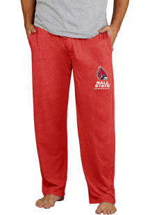 Concepts Sport Ball State Cardinals Mens Red Quest Sleep Pants