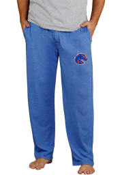 Boise State Broncos Mens Blue Quest Sleep Pants
