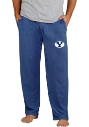 BYU Cougars Mens Navy Blue Quest Sleep Pants