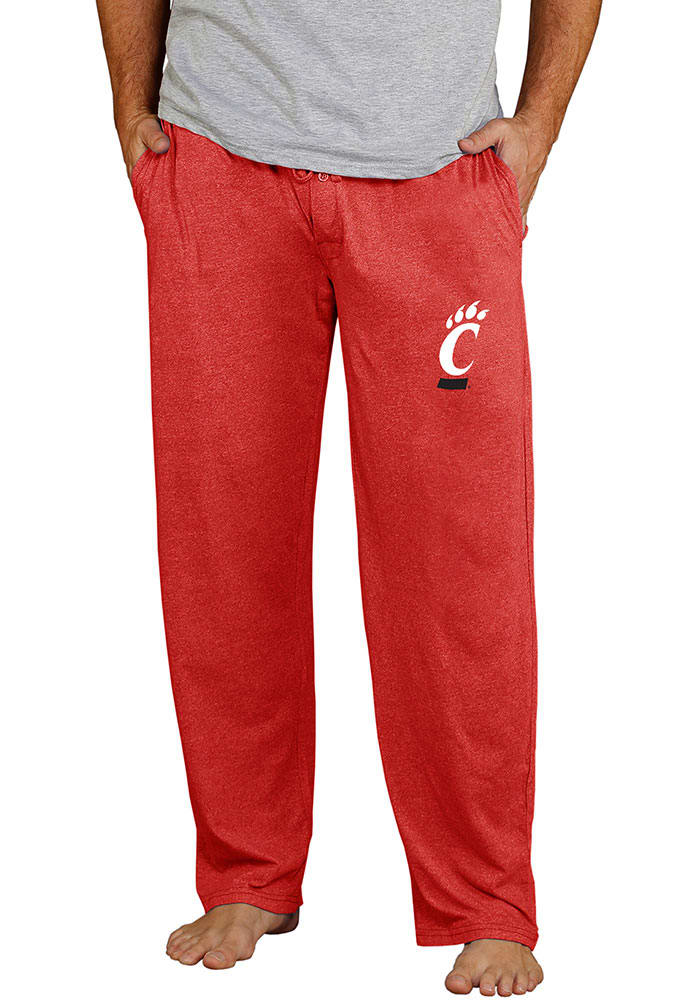 Concepts Sport Cincinnati Bearcats Mens Red Quest Sleep Pants