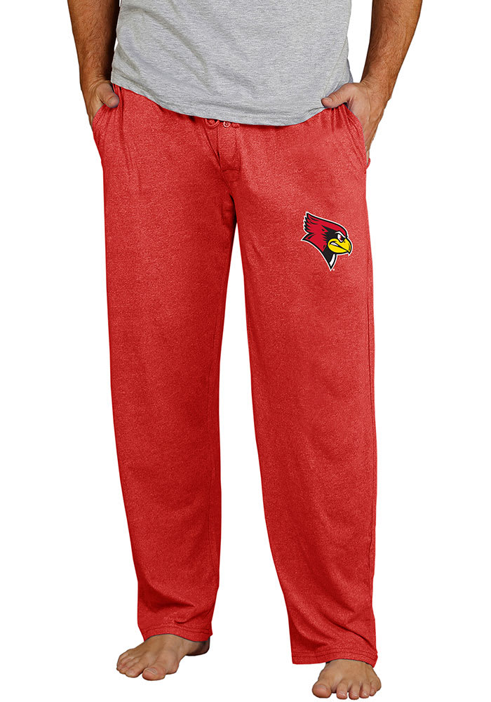 Illinois State Redbirds Mens Red Quest Sleep Pants