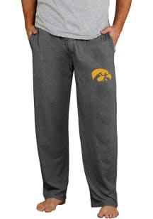 Concepts Sport Iowa Hawkeyes Mens Grey Quest Sleep Pants