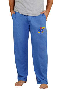 Concepts Sport Kansas Jayhawks Mens Blue Quest Sleep Pants
