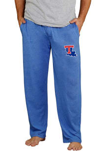Concepts Sport Louisiana Tech Bulldogs Mens Blue Quest Sleep Pants