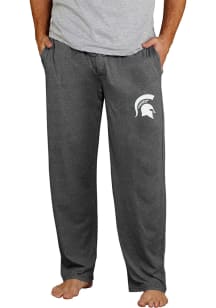 Concepts Sport Michigan State Spartans Mens Grey Quest Sleep Pants