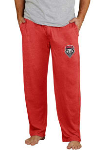Concepts Sport New Mexico Lobos Mens Red Quest Sleep Pants