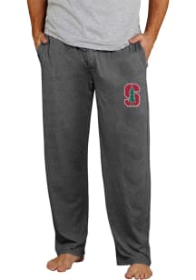 Concepts Sport Stanford Cardinal Mens Grey Quest Sleep Pants
