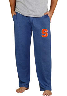 Concepts Sport Syracuse Orange Mens Navy Blue Quest Sleep Pants