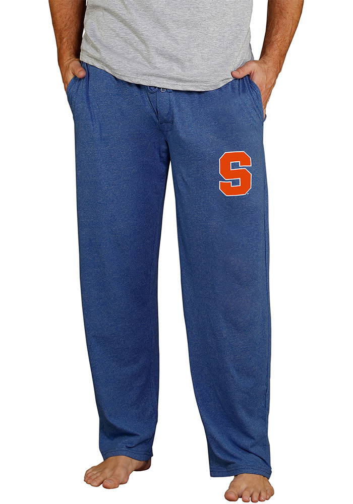 Syracuse Orange Mens Navy Blue Quest Sleep Pants