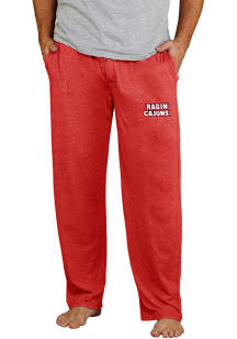 Concepts Sport UL Lafayette Ragin' Cajuns Mens Red Quest Sleep Pants