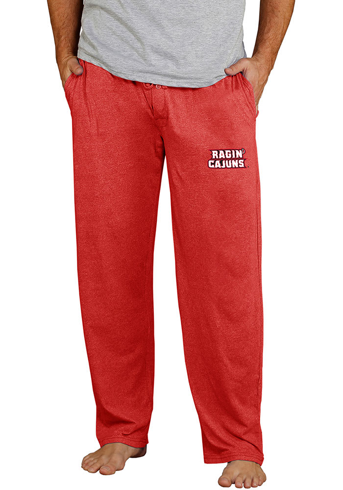 UL Lafayette Ragin' Cajuns Mens Red Quest Sleep Pants