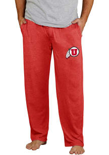 Concepts Sport Utah Utes Mens Red Quest Sleep Pants