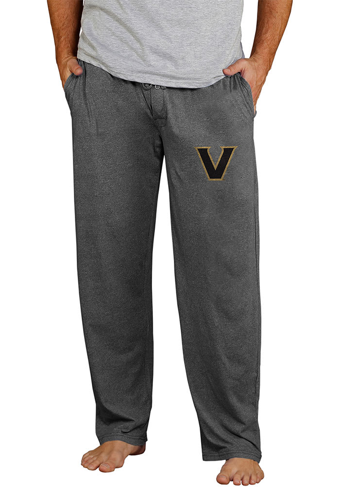 Vanderbilt Commodores Mens Grey Quest Sleep Pants