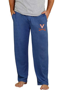 Concepts Sport Virginia Cavaliers Mens Navy Blue Quest Sleep Pants