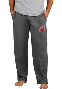 Concepts Sport Washington State Cougars Mens Grey Quest Sleep Pants