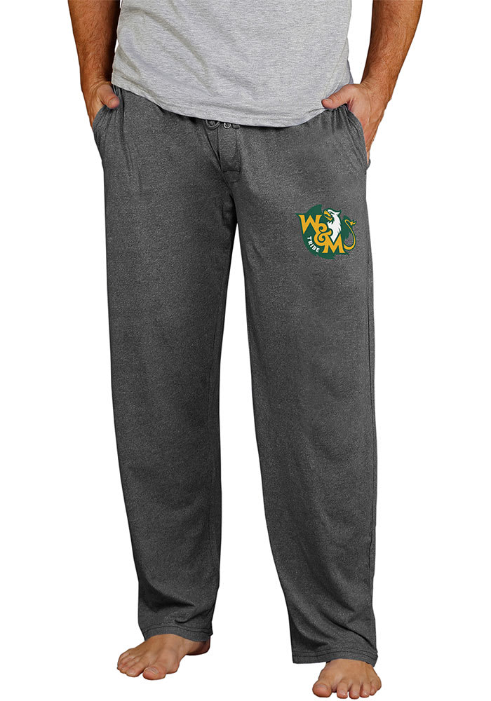 William & Mary Tribe Mens Grey Quest Sleep Pants