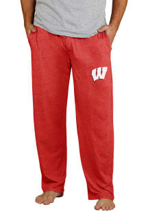Concepts Sport Wisconsin Badgers Mens Red Quest Sleep Pants