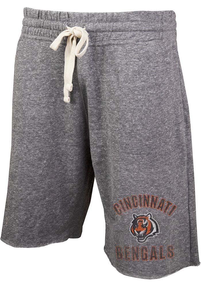Cincinnati Bengals Mens Grey Mainstream Shorts