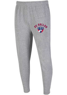 FC Dallas Mens Grey Mainstream Jogger Fashion Sweatpants