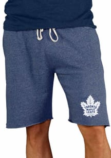 Concepts Sport Toronto Maple Leafs Mens Navy Blue Mainstream Shorts