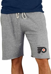 Philadelphia Flyers Mens Grey Mainstream Shorts