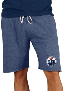 Concepts Sport Edmonton Oilers Mens Navy Blue Mainstream Shorts