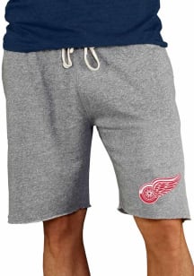 Concepts Sport Detroit Red Wings Mens Grey Mainstream Shorts