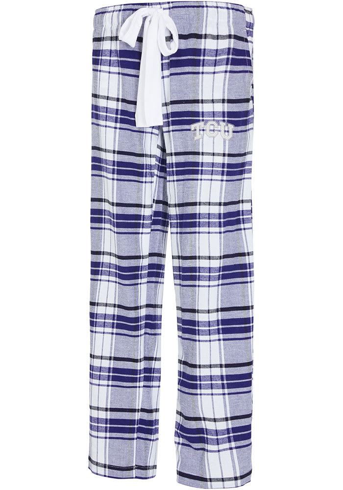 TCU Horned Frogs Womens Purple Accolade Loungewear Sleep Pants