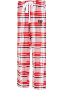 Texas Tech Red Raiders Womens Red Accolade Loungewear Sleep Pants