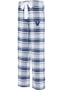 Villanova Wildcats Womens Navy Blue Accolade Loungewear Sleep Pants