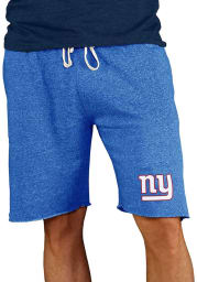 New York Giants Mens Blue Mainstream Shorts