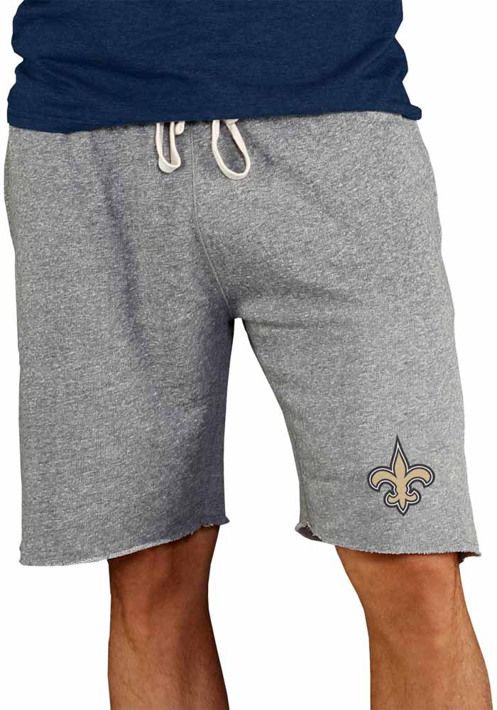 New Orleans Saints Mens Grey Mainstream Shorts