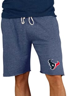 Concepts Sport Houston Texans Mens Navy Blue Mainstream Shorts