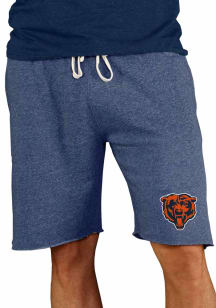 Concepts Sport Chicago Bears Mens Navy Blue Mainstream Shorts