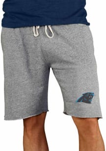 Concepts Sport Carolina Panthers Mens Grey Mainstream Shorts