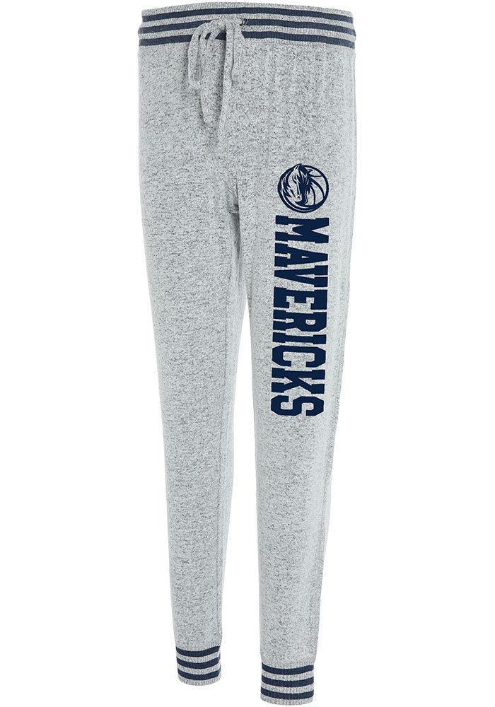 Dallas Mavericks Womens Siesta Grey Sweatpants