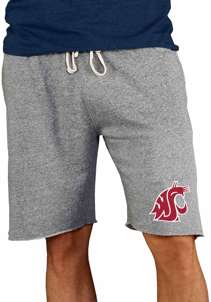 Washington State Cougars Mens Grey Mainstream Shorts