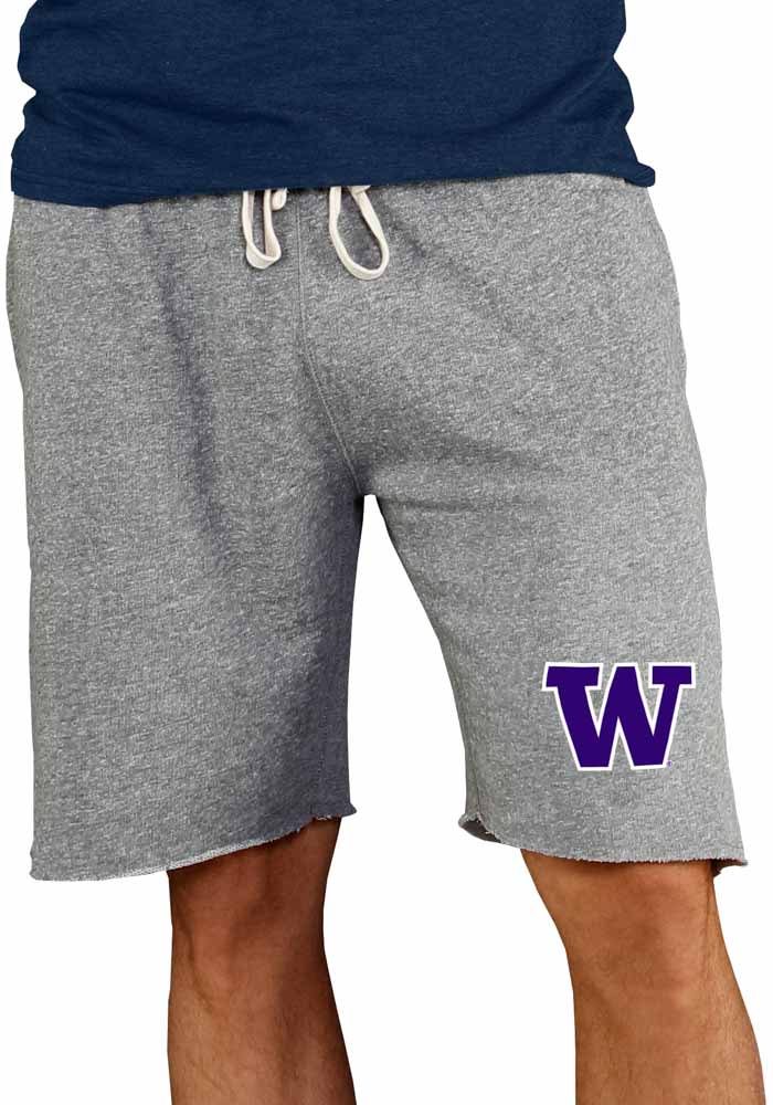 Washington Huskies Mens Grey Mainstream Shorts