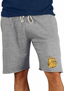 Concepts Sport UMD Bulldogs Mens Grey Mainstream Shorts