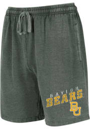 Baylor Bears Mens Green Trackside Burnout Shorts