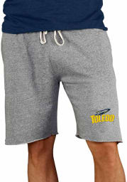 Toledo Rockets Mens Grey Mainstream Shorts