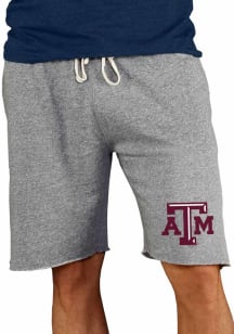 Concepts Sport Texas A&amp;M Aggies Mens Grey Mainstream Shorts