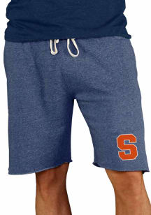 Concepts Sport Syracuse Orange Mens Navy Blue Mainstream Shorts