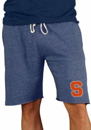 Syracuse Orange Mens Navy Blue Mainstream Shorts