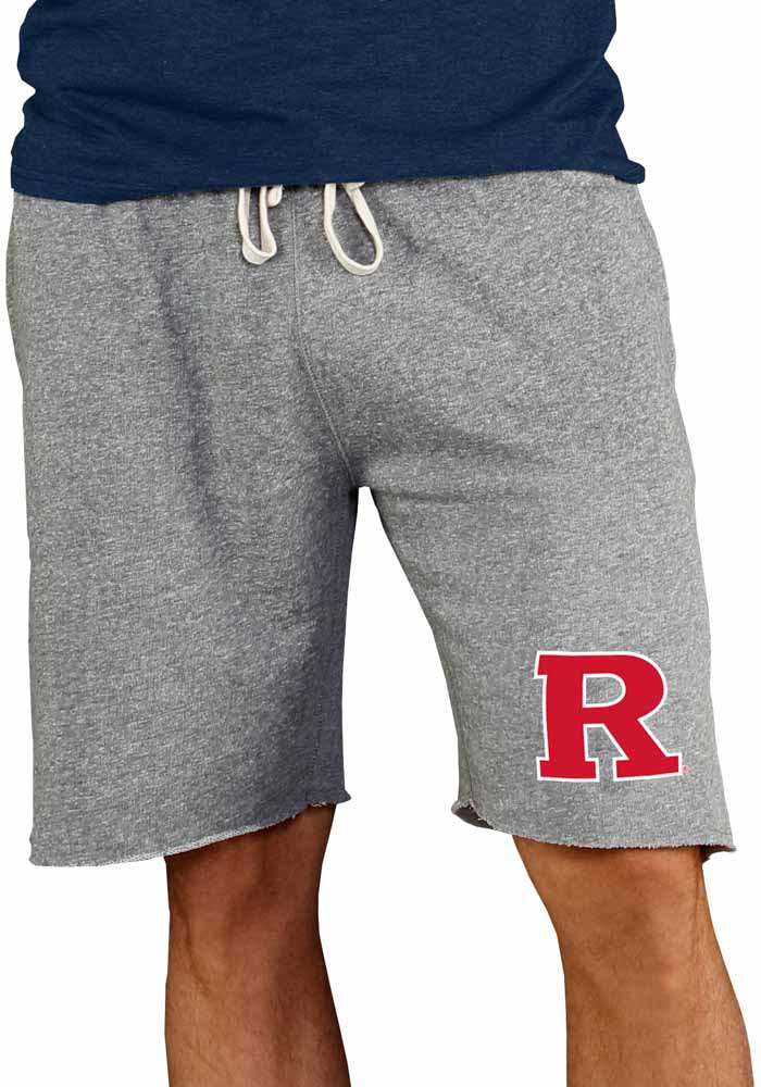 Rutgers Scarlet Knights Mens Grey Mainstream Shorts