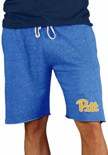 Concepts Sport Pitt Panthers Mens Blue Mainstream Shorts